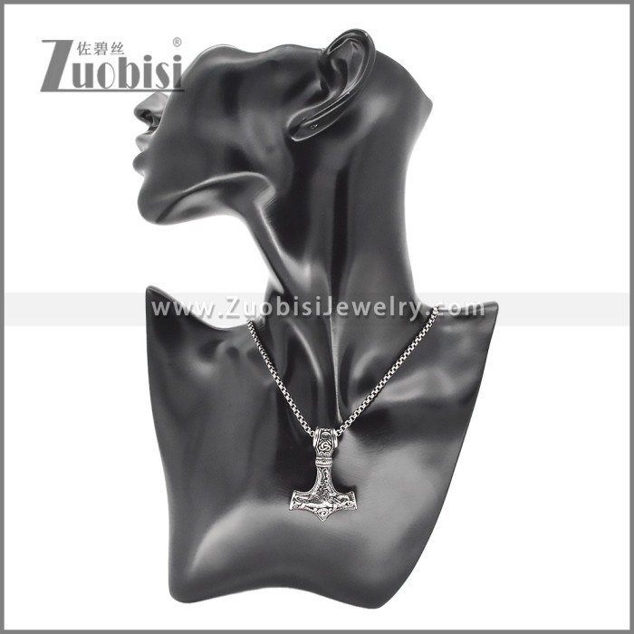 Stainless Steel Pendant p011820S