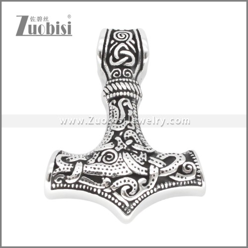 Stainless Steel Pendant p011820S