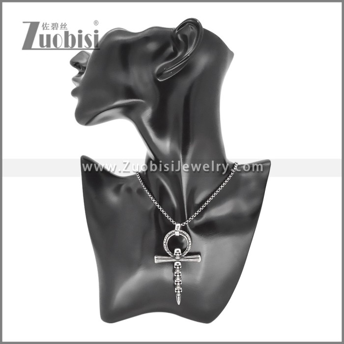 Stainless Steel Pendant p011821