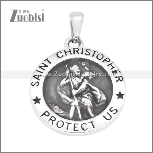 Stainless Steel Pendant p011826