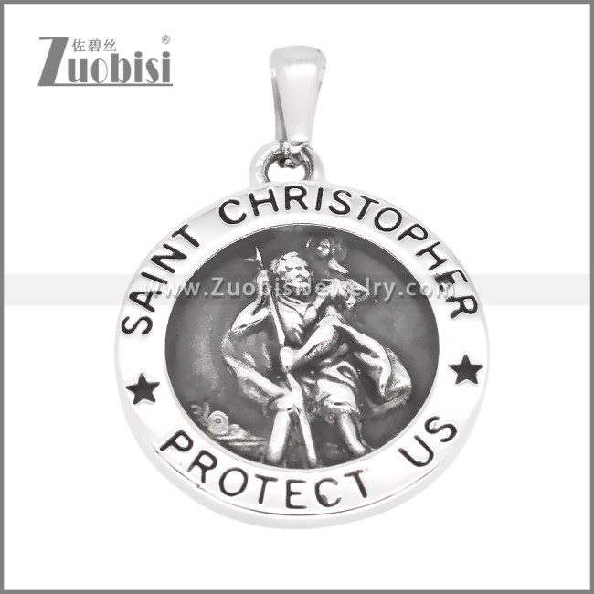 Stainless Steel Pendant p011826