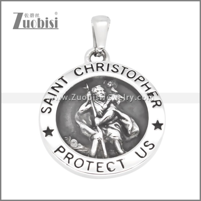 Stainless Steel Pendant p011826