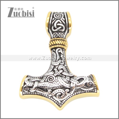 Stainless Steel Pendant p011820SG