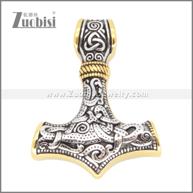 Stainless Steel Pendant p011820SG