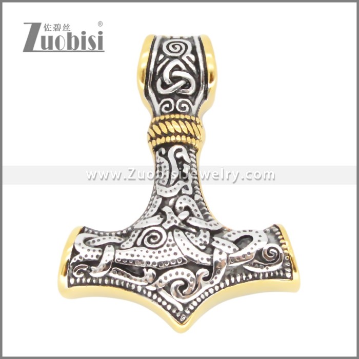 Stainless Steel Pendant p011820SG