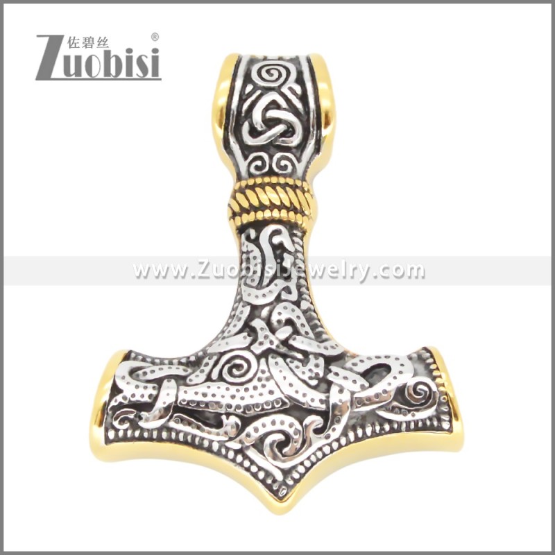 Stainless Steel Pendant p011820SG