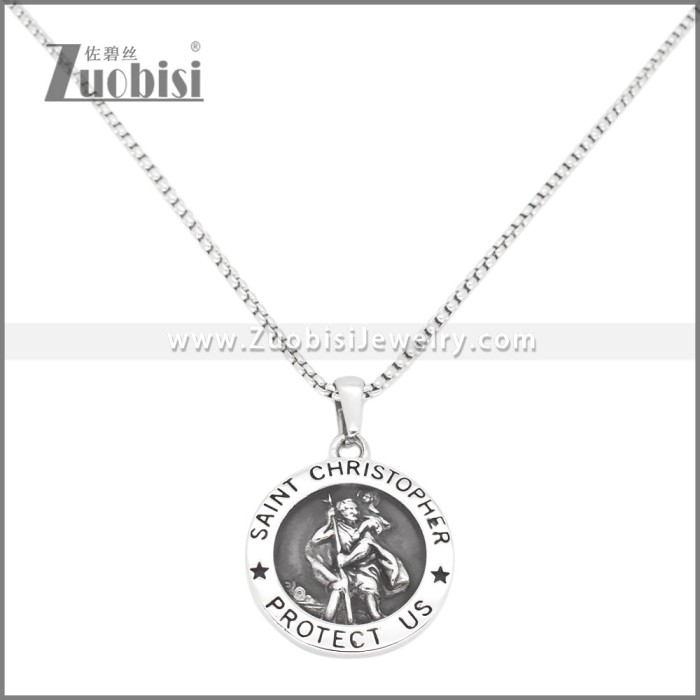 Stainless Steel Pendant p011826