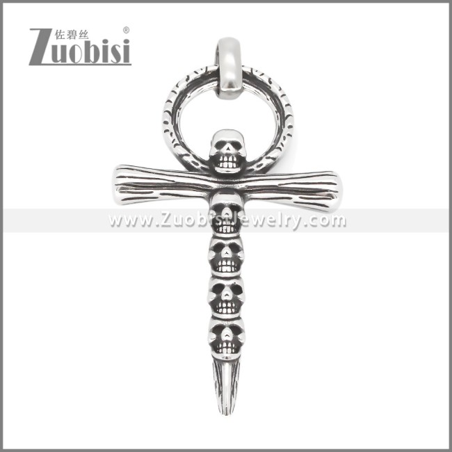 Stainless Steel Pendant p011821
