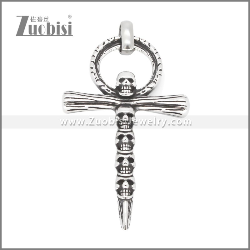 Stainless Steel Pendant p011821