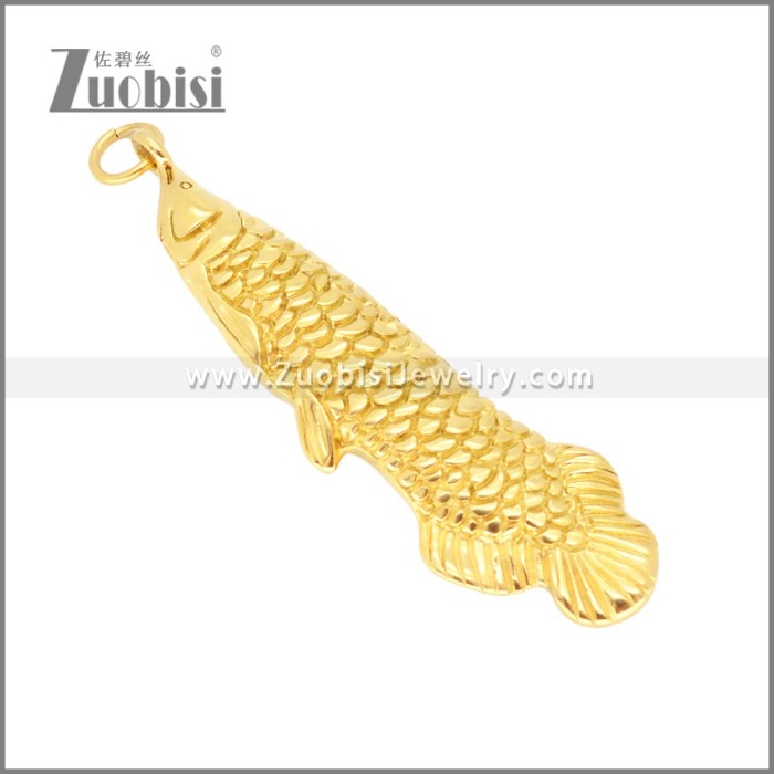 Stainless Steel Pendant p011818G