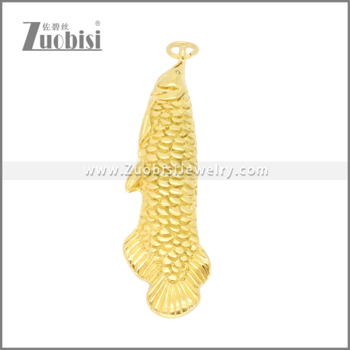 Stainless Steel Pendant p011818G