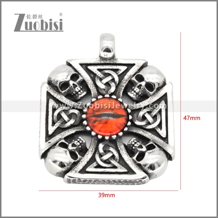 Stainless Steel Pendant p011828