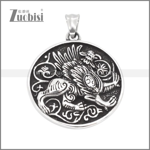 Stainless Steel Pendant p011824