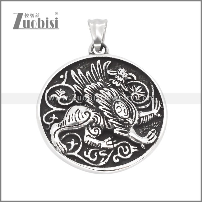 Stainless Steel Pendant p011824