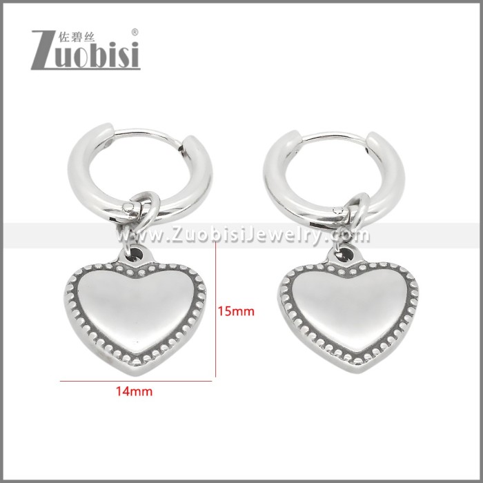 Stainless Steel Earrings e002391