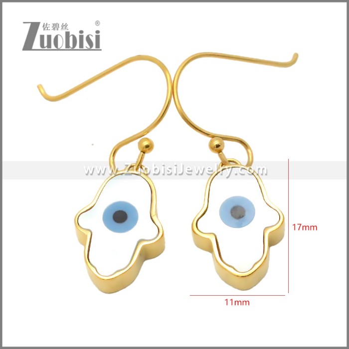 Stainless Steel Earrings e002434G