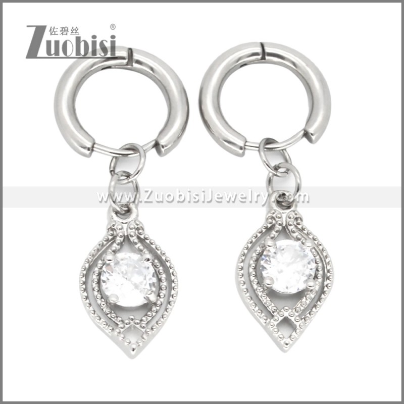 Stainless Steel Earrings e002440