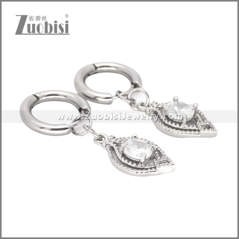 Stainless Steel Earrings e002440