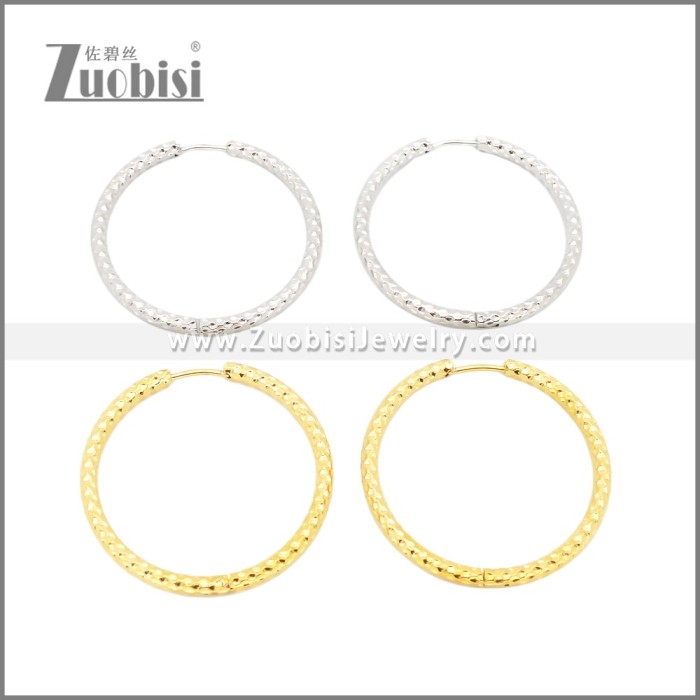 Stainless Steel Earrings e002386S