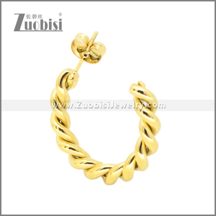 Stainless Steel Earrings e002373G
