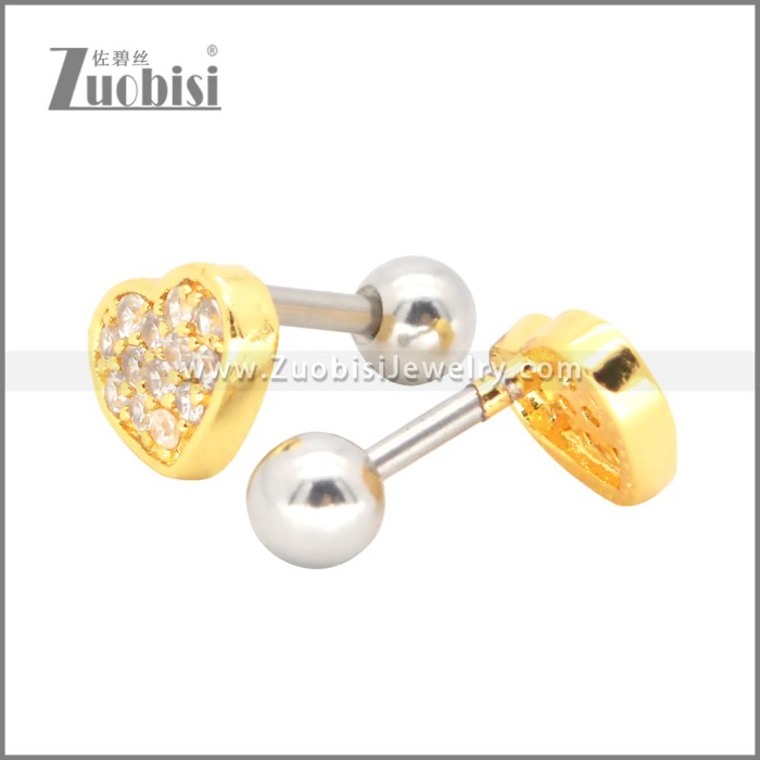 Stainless Steel Earrings e002398G