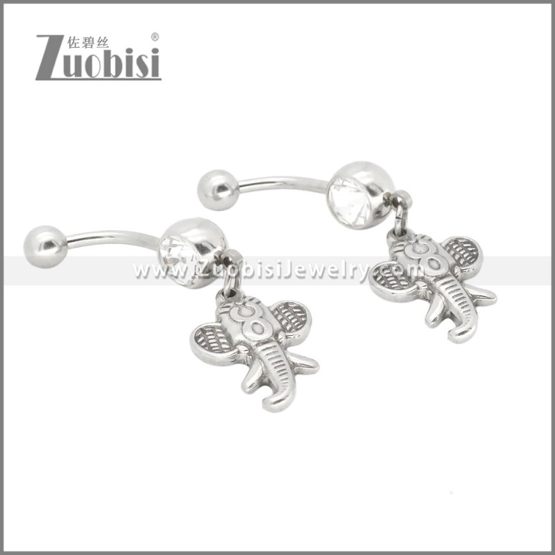 Stainless Steel Earrings e002419