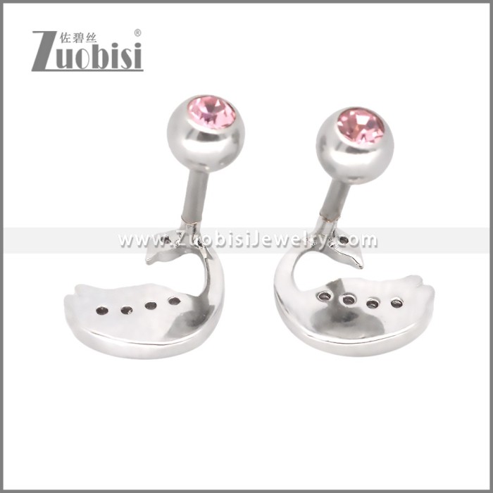 Stainless Steel Earrings e002410
