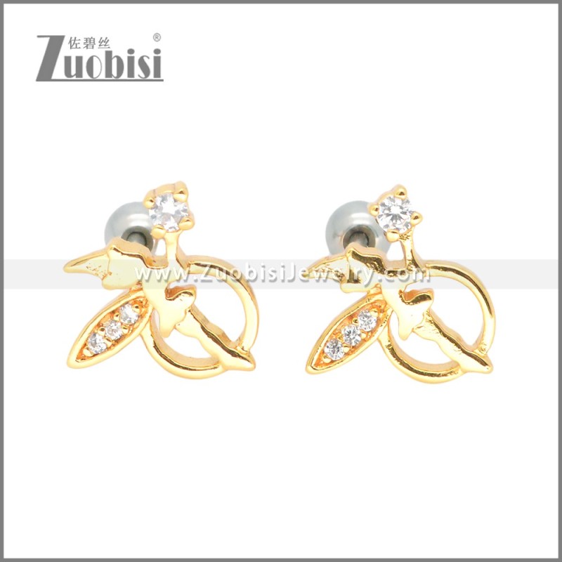 Stainless Steel Earrings e002397G
