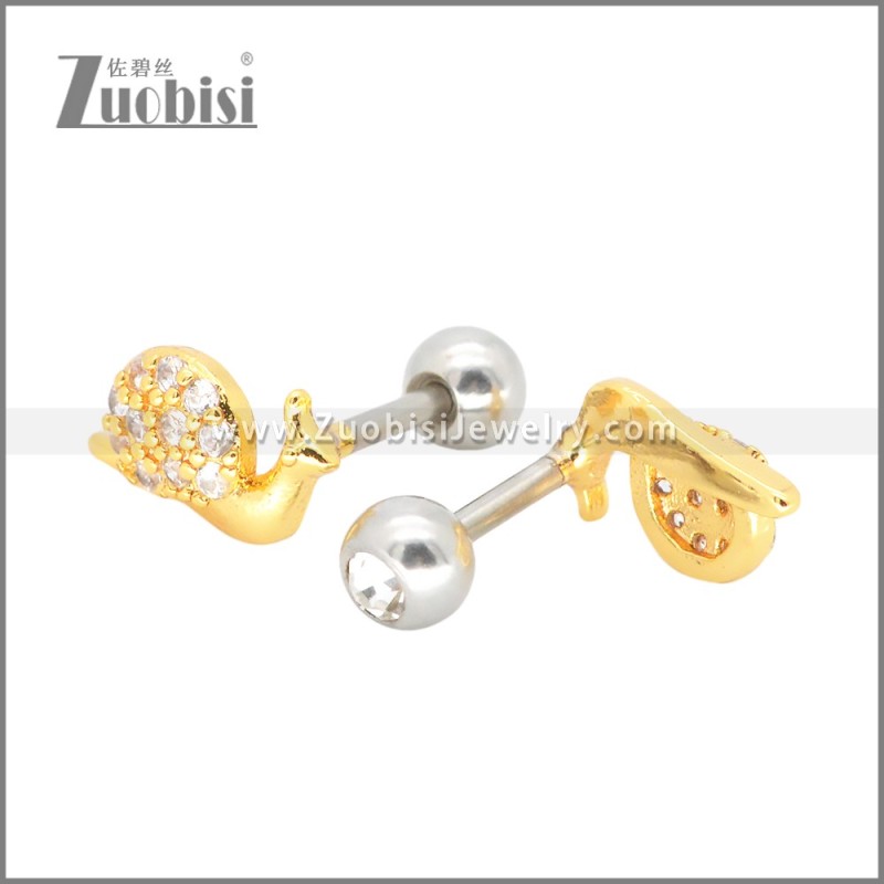 Stainless Steel Earrings e002393G