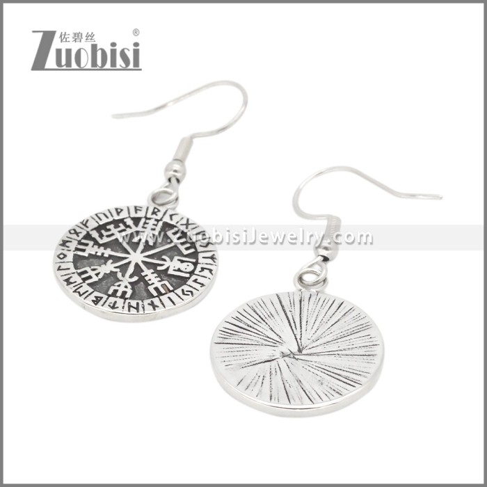 Stainless Steel Earrings e002376