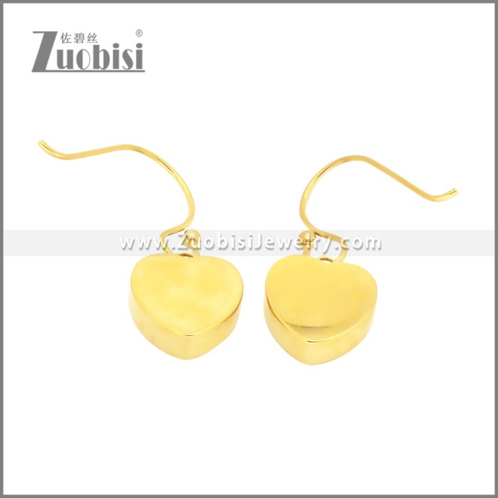 Stainless Steel Earrings e002435G