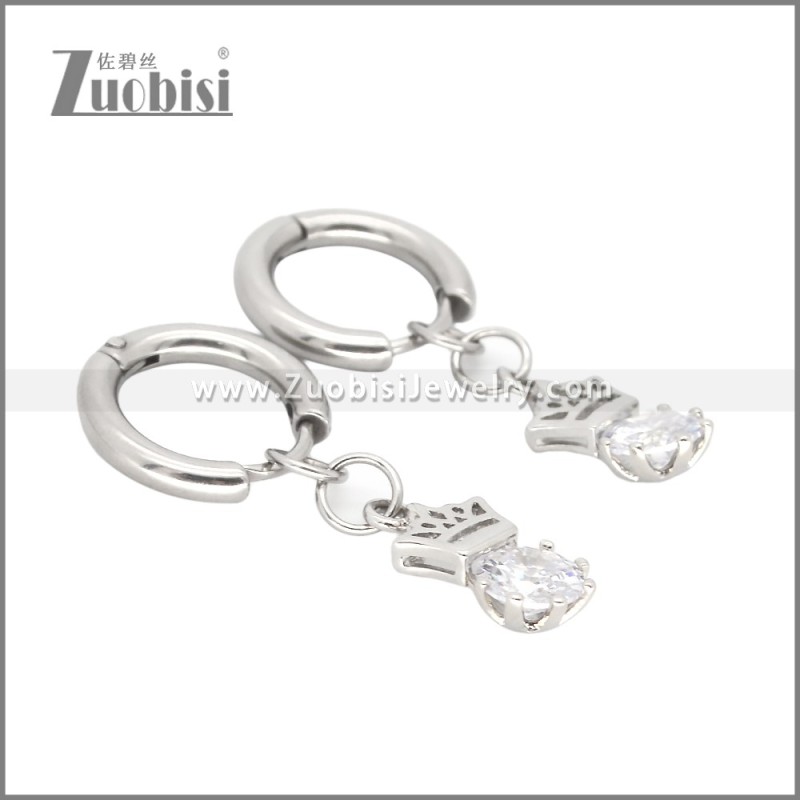 Stainless Steel Earrings e002443