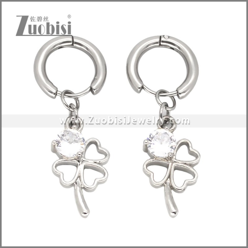 Stainless Steel Earrings e002436