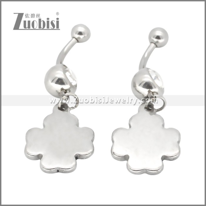 Stainless Steel Earrings e002414