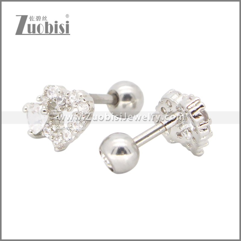 Stainless Steel Earrings e002413S