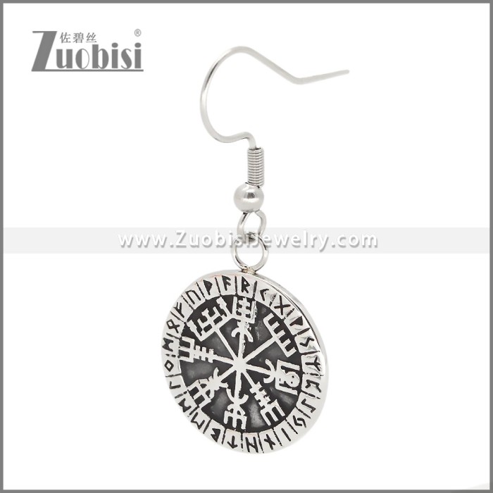 Stainless Steel Earrings e002376