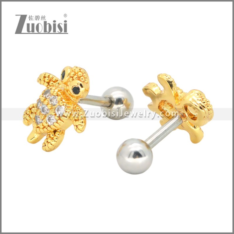 Stainless Steel Earrings e002405G
