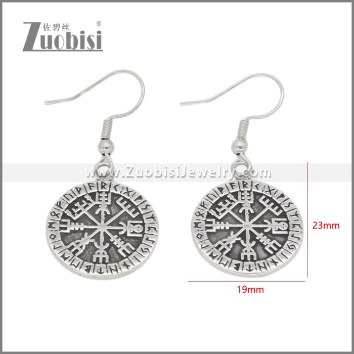 Stainless Steel Earrings e002376