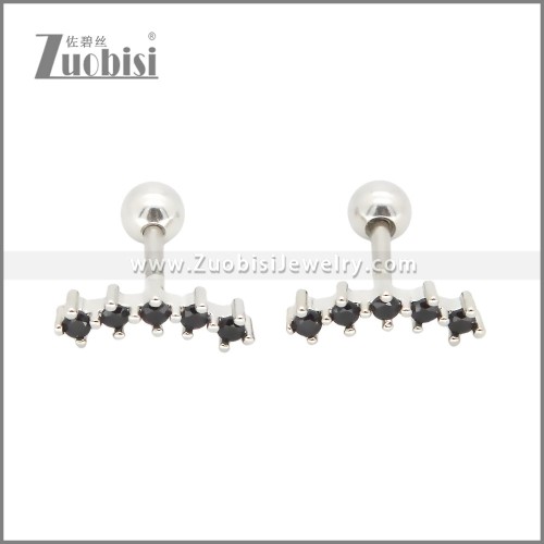 Stainless Steel Earrings e002407S4