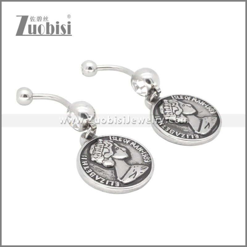Stainless Steel Earrings e002420