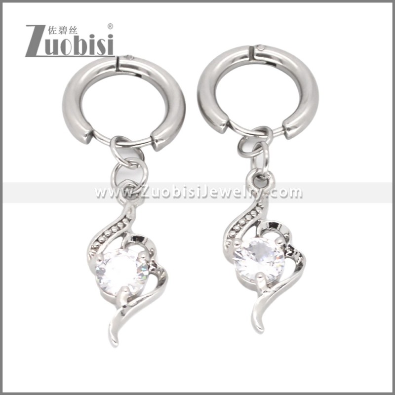 Stainless Steel Earrings e002442
