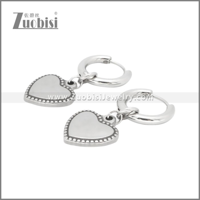 Stainless Steel Earrings e002391