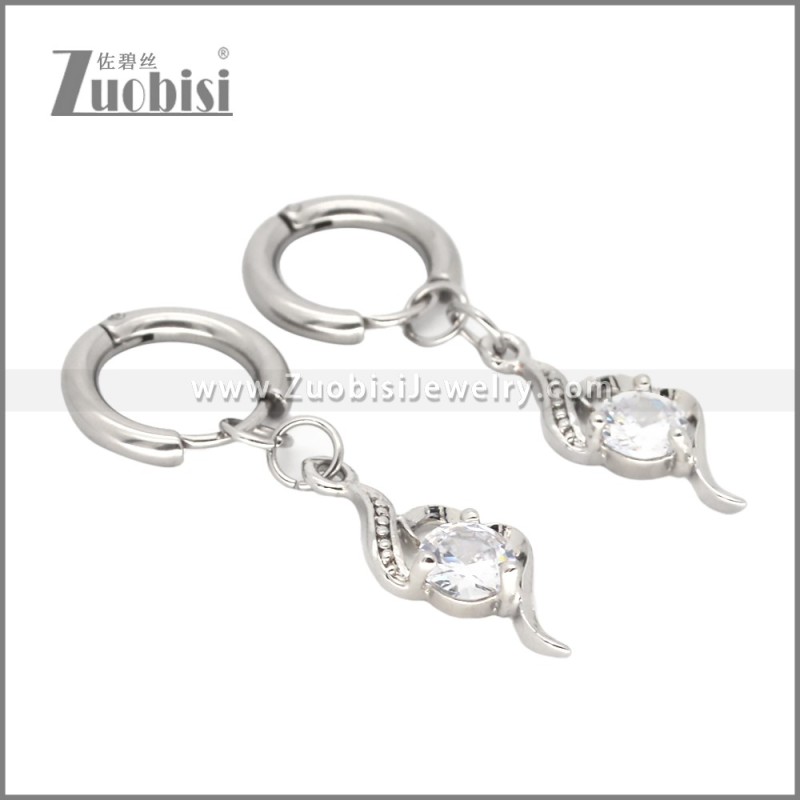 Stainless Steel Earrings e002442