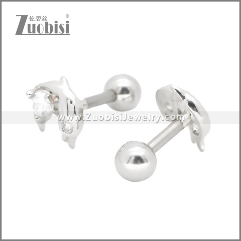 Stainless Steel Earrings e002402
