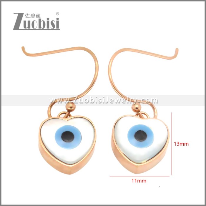 Stainless Steel Earrings e002435R