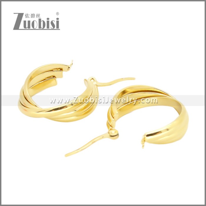 Stainless Steel Earrings e002379G