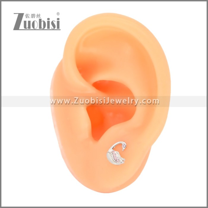 Stainless Steel Earrings e002410