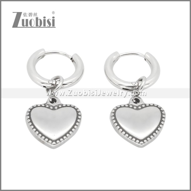 Stainless Steel Earrings e002391