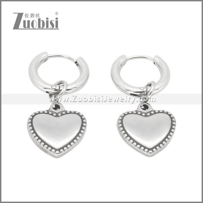 Stainless Steel Earrings e002391