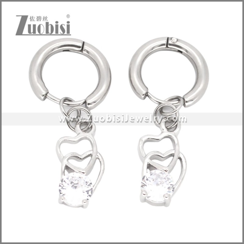 Stainless Steel Earrings e002437